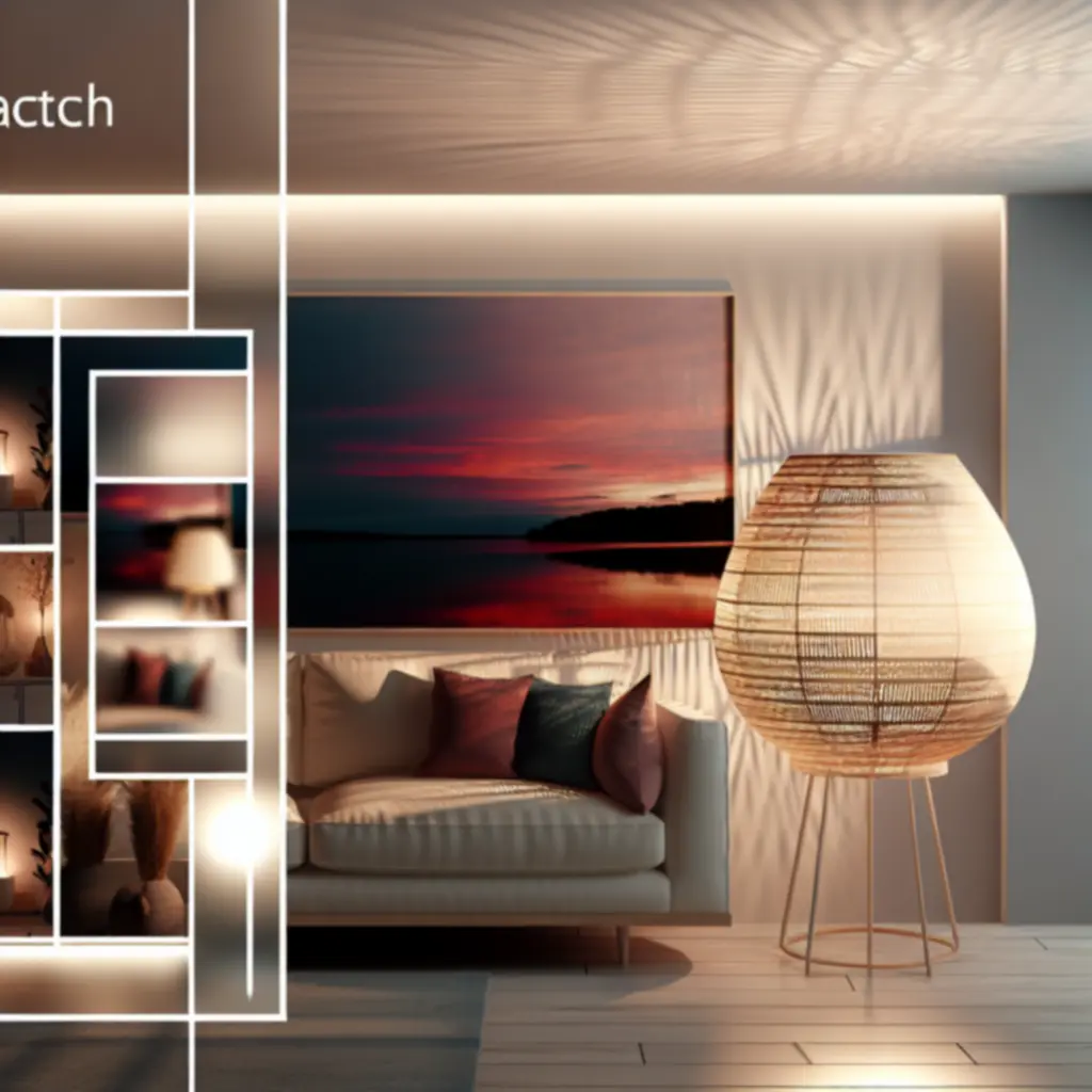 Efekty oświetlenia ambient – precyzyjna optyka i soczewkowanie tworzące immersyjną poświatę w nowoczesnym wnętrzu