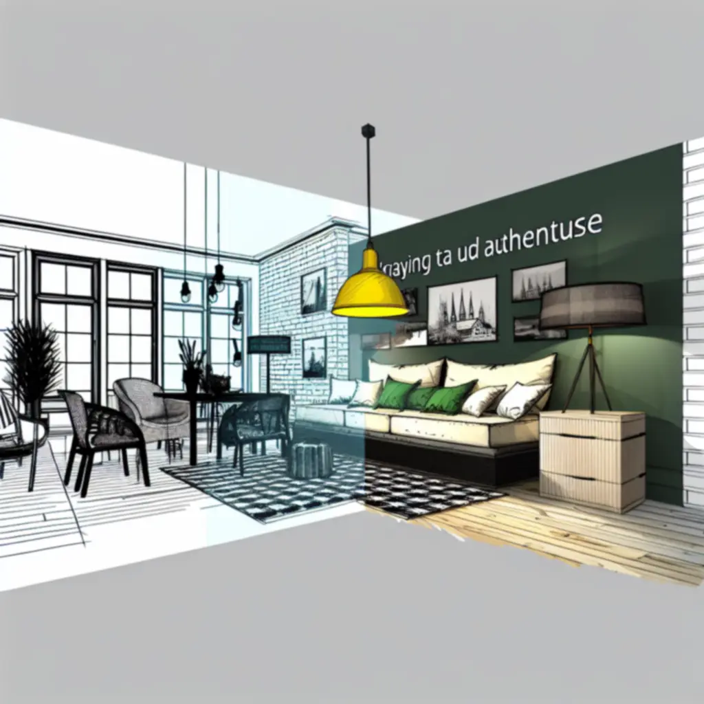 Realne zastosowanie lamp Nadavasan w nowoczesnym wnętrzu