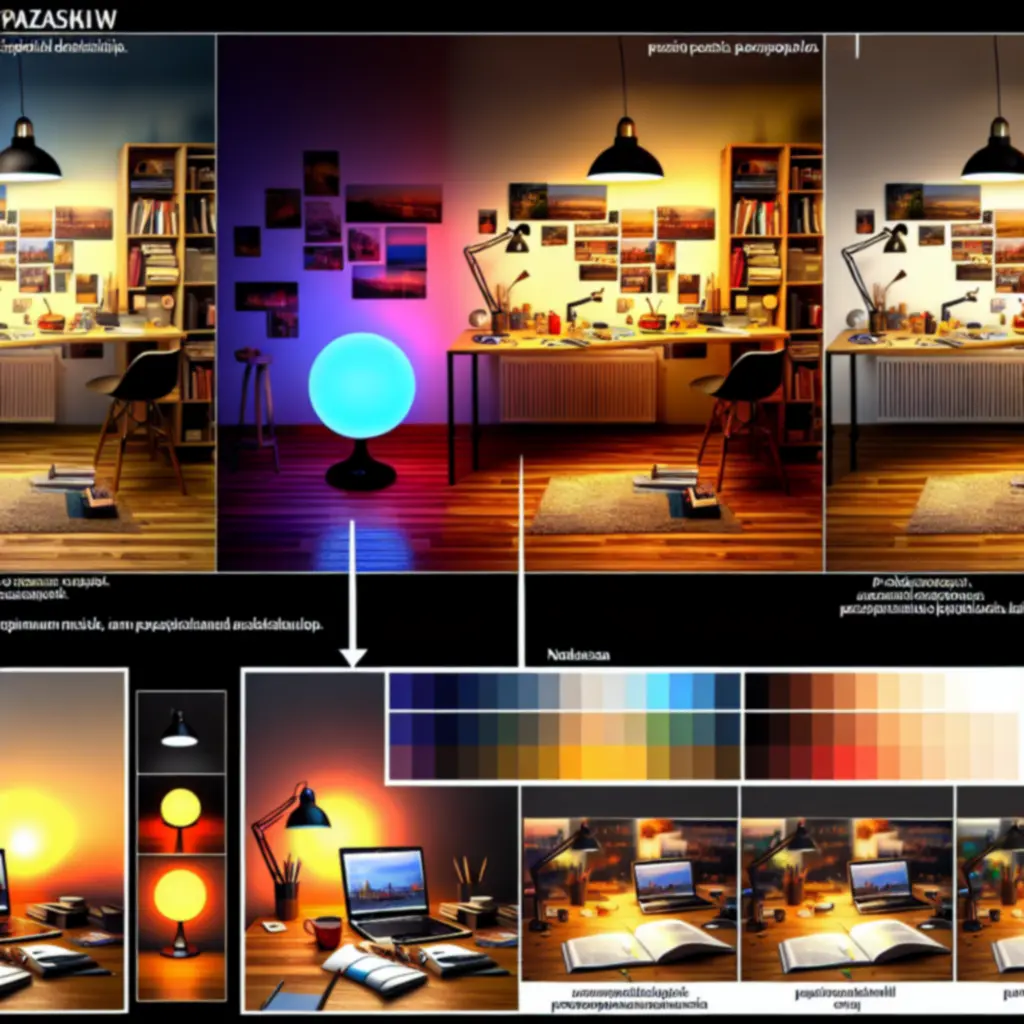 Galeria realizacji klientów z inteligentnymi lampami Nadavasan