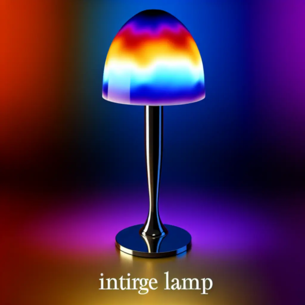 Lampa Gradient Ultra — lampa z płynnymi przejściami barw